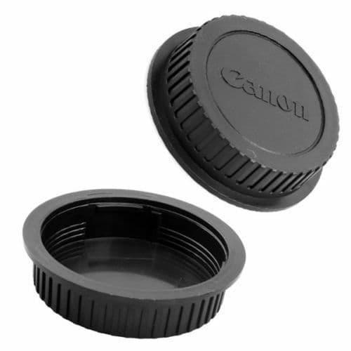 Foto Produk Body cap & Lens Rear Cap Cover Canon tutup body lensa dari Grosir Digital