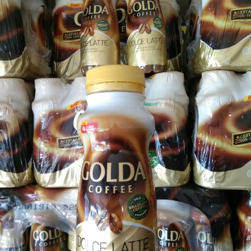 Foto Produk KOPI GOLDA COFFEE DOLCE LATTE - 200 ml dari M2F2 Shop