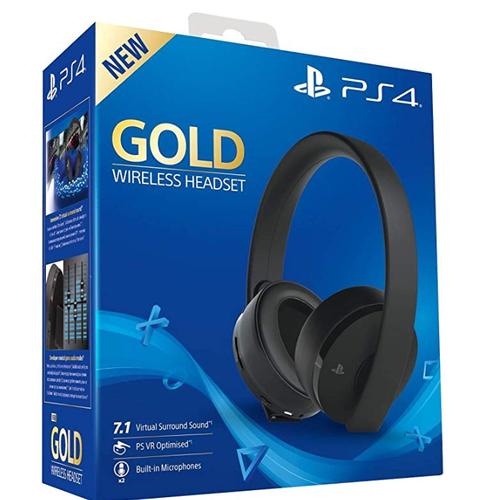 Jual PS4 PlayStation 4 Gold Wireless Headset SONY Original - Kota Batam -  Gamehouse Batam | Tokopedia