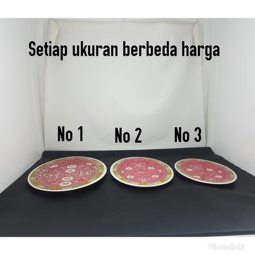Foto Produk piring lauk melamin oval motif china No 1 40CM dari AngelinaThren
