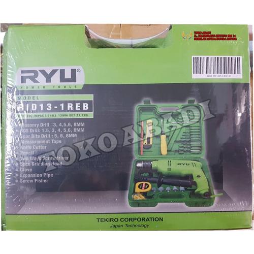 Jual Mesin Bor Tembok set Ryu Tekiro RID13-1REB Japan Technology - Kab ...