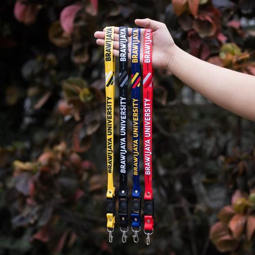 Foto Produk Universitas Brawijaya Lanyard Keychain - Hitam dari Drio