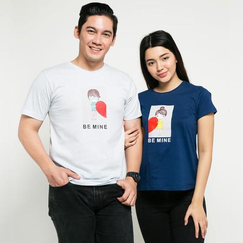 Foto Produk SEYES x Samuel Zylgwyn T-shirt Kaos Couple S32011063 Whiite Navy dari Seyes