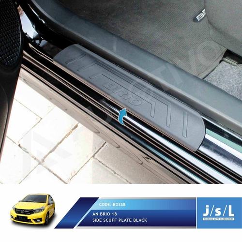 Foto Produk JSL Sillplate Samping Hitam All New Brio 2018 Side Scuff Plate dari Autotivo