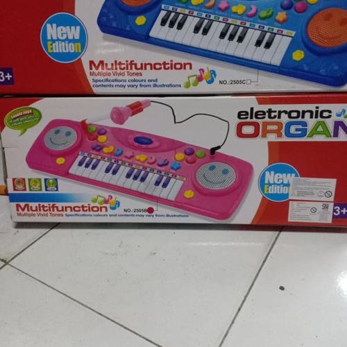 Foto Produk MAINAN ELECTRONIC ORGAN MAINAN EDUKASI MUSIK ANAK dari 83shops