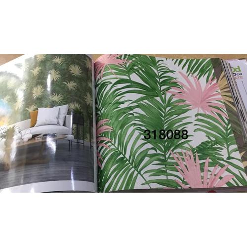 Jual Wallpaper Dinding 3Dimensi Motif Daun Rumbai - Kota Bekasi - Aneka ...