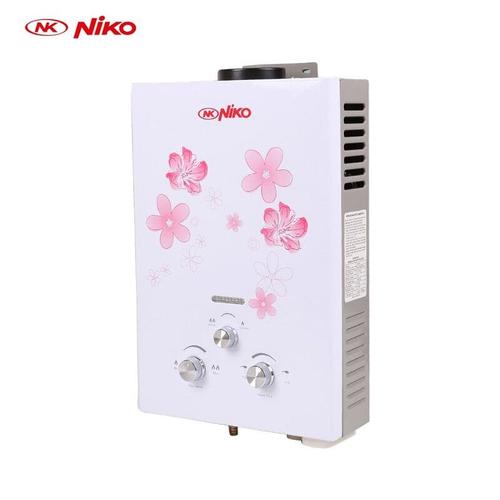 Jual Water Heater Gas Niko Nk 6l Original Putih Kota Bandung Pantes Agung Electronic 