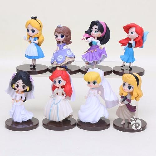 Jual Princess Chibi Figure Set 8 Mainan Pajangan Miniatur Hiasan Cake Jakarta Selatan Clara Store B Tokopedia