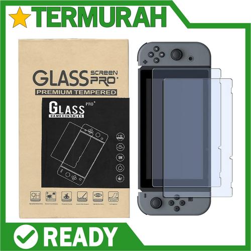 Foto Produk Tempered Glass Screen Protector Nintendo Switch - VERSI 1 pertama dari Kastil Drakula