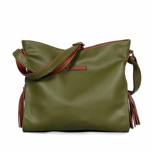 Foto Produk Ceviro Reon Casual Sling Bag Green Army dari Ceviro Bags Indonesia