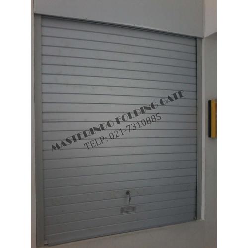 Foto Produk Rolling Door Galvalum atau Alumunium dari masterindo folding gate