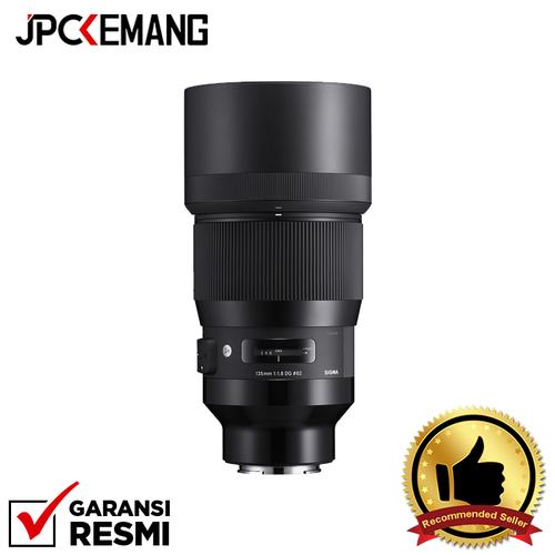 Foto Produk Sigma for Sony 135mm f/1.8 DG HSM Art GARANSI RESMI dari JPCKemang