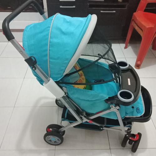 stroller preloved murah