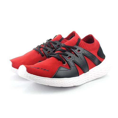 Foto Produk SEPATU SNEAKERS 910 FUJIWARA MERAH HITAM PUTIH - Merah, 40 dari Topscore Sport