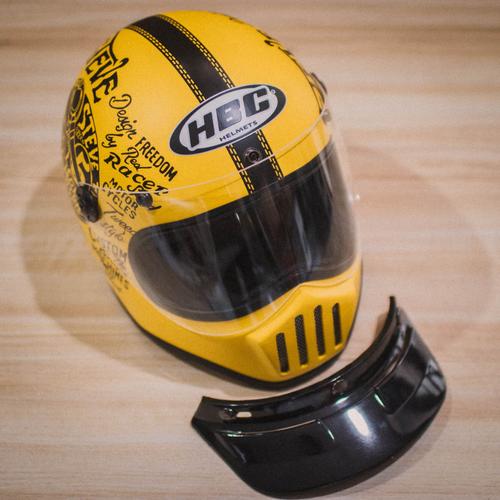 Helm Cakil HBC Plus Kaca - Full Face 
