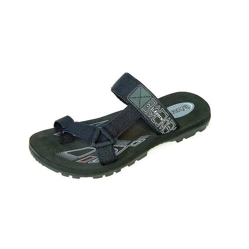 Foto Produk LUBRENE SALVADOR Sandal Sponge Pria - Black dari manekistore
