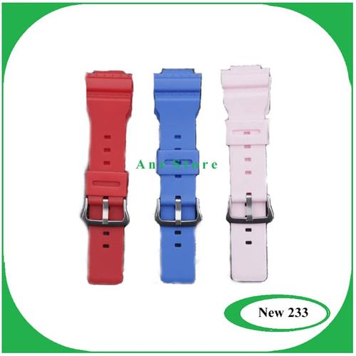 Foto Produk Casio Baby-G BA-110 Tali Jam Tangan Casio BabyG BA110 BA110 - Hitam dari nurizki