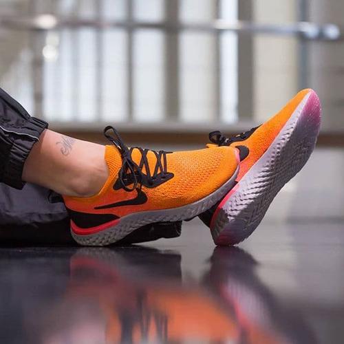 nike epic react flyknit copper flash
