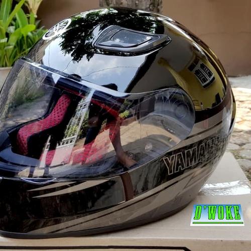 Jual OBRAL MURAH Helm Fullface ORIGINAL YAMAHA VIXION SPORT BARU