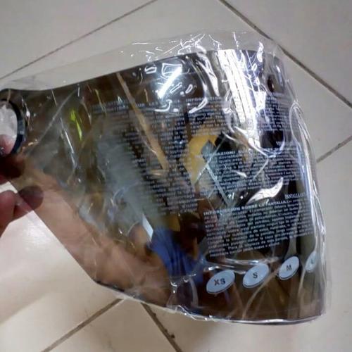 Foto Produk Visor silver Zeus Z610 / kaca helm dari TOKO HELM ZEUS
