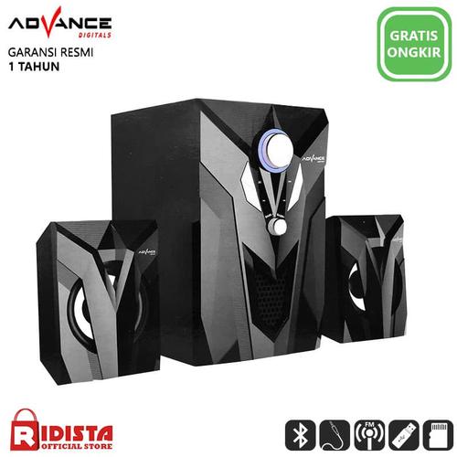 Foto Produk Speaker Advance Aktif Portable M10BT Bluetooth Subwoofer BASS -T403 dari Ridista Official Store