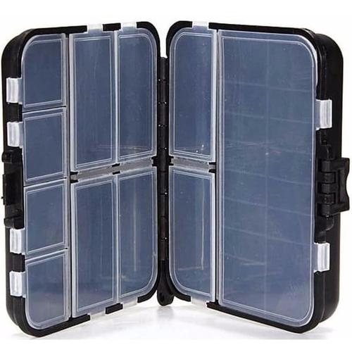 Gambar Box Kotak Perkakas Kail Pancing Waterproof Case - Q041 - Black dari web komputindo undefined Tokopedia