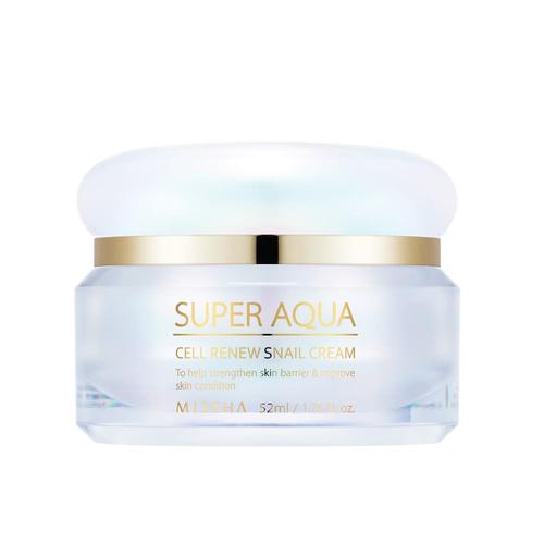 Foto Produk Missha Super Aqua Cell Renew Snail Cream - Krim wajah dari Missha Indonesia