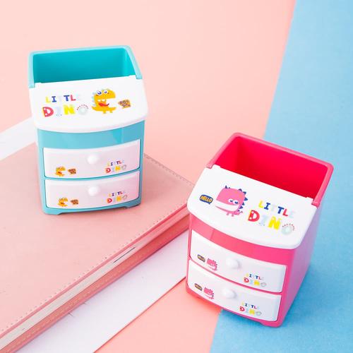 Foto Produk Deli E9136 School Pen Holder/Tempat Pulpen-Dino School Pen Holder - Biru Muda dari Deli Stationery
