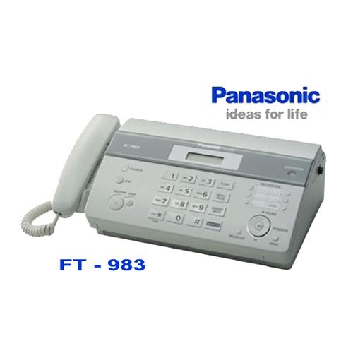 Foto Produk Mesin Fax Panasonic KX-FT983 dari BerkatMandiri Electronic