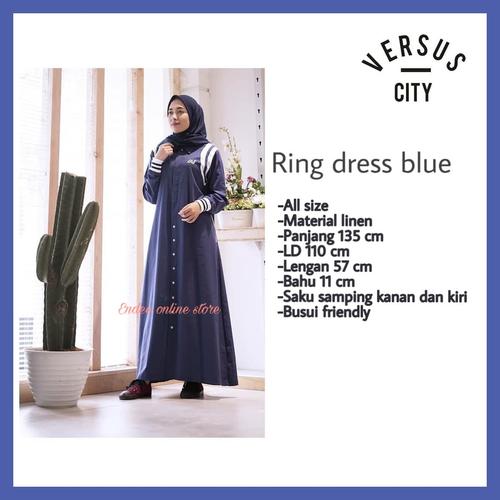 Jual Abaya casual katun VERSUS CITY 