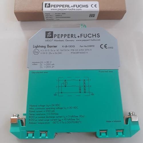 Jual Surge Arrester Modbus Serial RS485 PEPPERL+FUCHS K-LB-1.6G - Kota ...