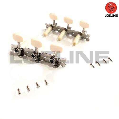 Gambar Dryer Putaran Gitar Tuning Peg Klasik Kotak D07 Stainless Impor dari Loeline Jakarta Barat Tokopedia