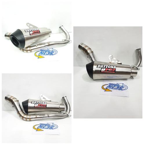 Foto Produk knalpot daytona Nmax Aerrox Pcx R15 old new Gsx Cbr150 Cb150 dari sein motorsport