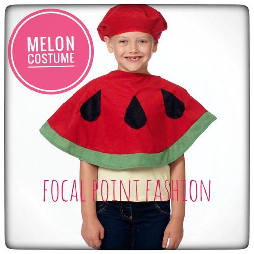 Gambar kostum buah watermelon anak halloween party costume dari Focal Point Fashion Kota Medan Tokopedia