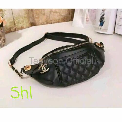 Jual Tas Kekinian Import waist bag yuni 