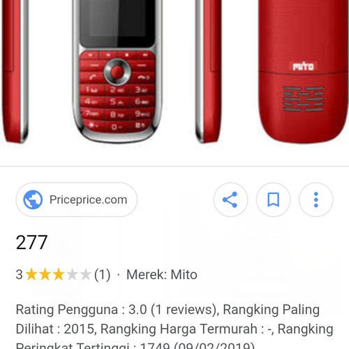 Jual Hp Mito Kota Semarang Zidanclote Tokopedia