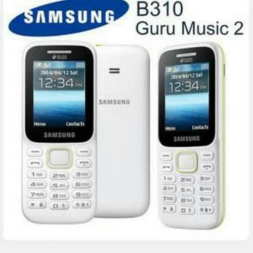 Foto Produk SAMSUNG Piton B310 Guru Music 2 Dual SIM hp murah handphone dari p0p cell