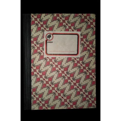 Foto Produk Buku Tulis Tebal Langka Ukuran Kwarto Hard Cover Batik dari Quincy Tom