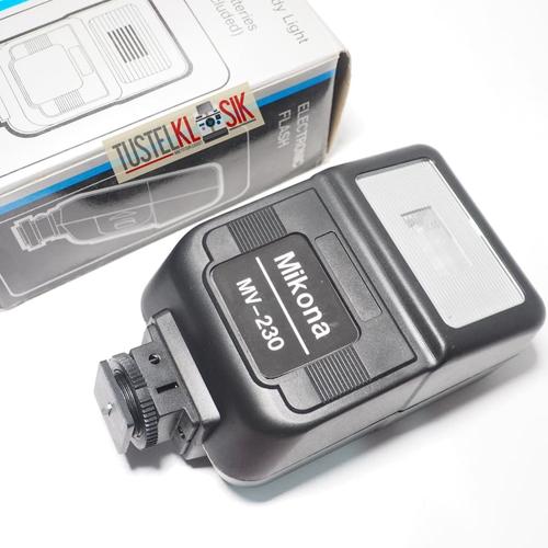 Foto Produk Flash Mikona MV230 for Fujica m1 Daichii m35 prima 35 SLR Rangefinder dari Ninetyfour.Gadget Tustelklasik