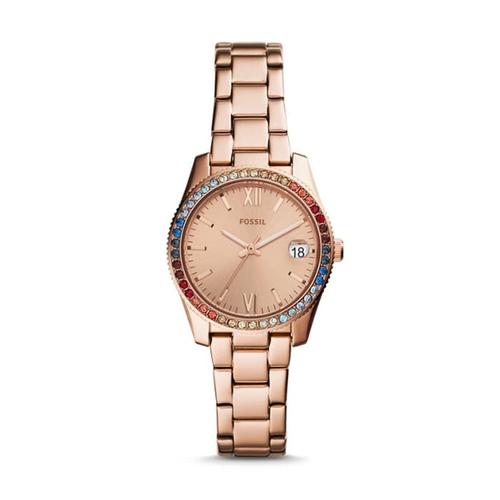 Jual FOSSIL ES4491 SCARLETTE MINI THREE 