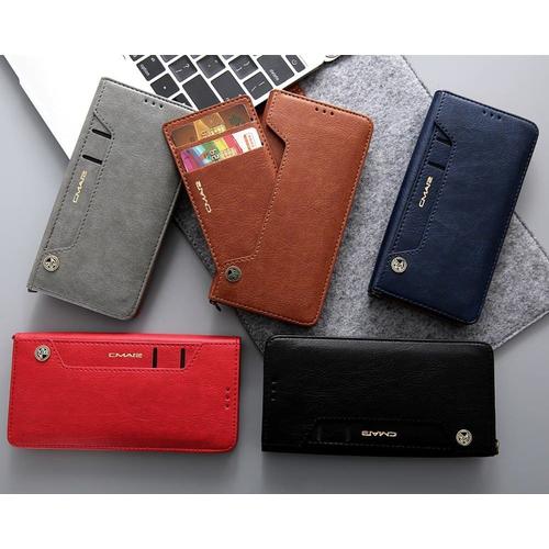Foto Produk CMAI2 Wallet samsung galaxy S7 EDGE flip leather case card premium dari acosonic