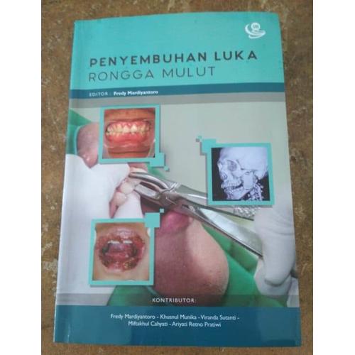 Gambar Buku Penyembuhan Luka Rongga Mulut dari Dental ID Store Kab. Sleman Tokopedia