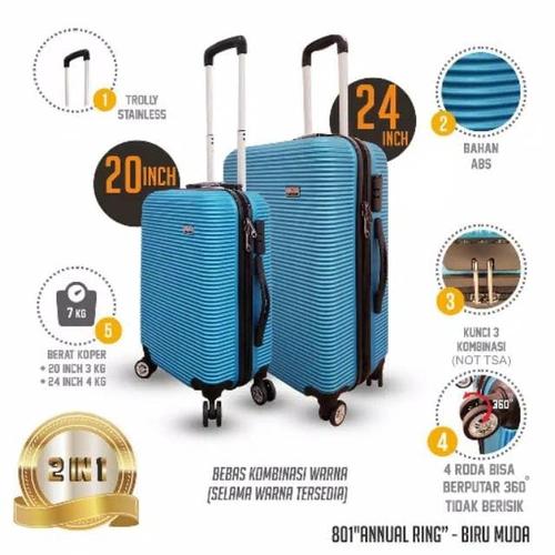 Jual Tas Koper Fiber Polo Love 1 Set 20 24 Inch Toska Jakarta Selatan Tasjakartajaya Tokopedia