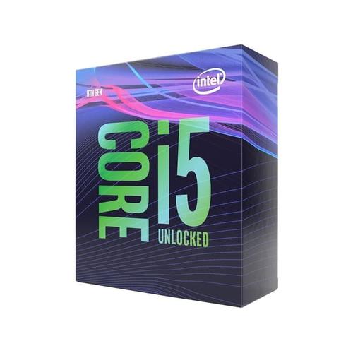 Foto Produk Intel Core i5 9600K Coffee Lake 6-Core 3.7 GHz LGA 1151 dari t_pedia pc