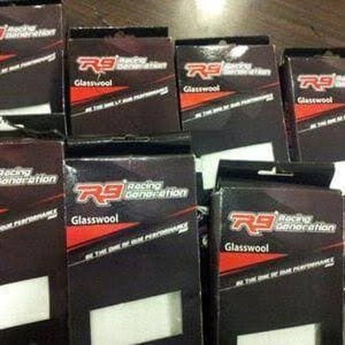 Foto Produk Glasswool peredam Knalpot R9 Racing glaswool gaspul gasbul harian dari FM fit