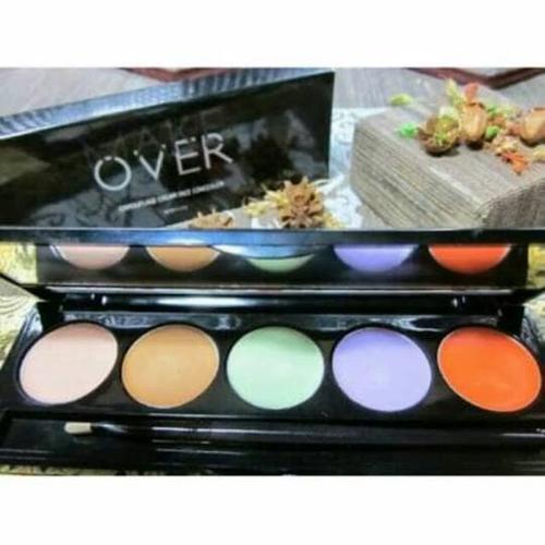 make over camouflage cream face concealer