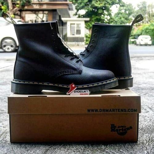 Jual SEPATU DR MARTENS AIRWAIR BLACK ORIGINAL - Jakarta Selatan -  babaphshop | Tokopedia