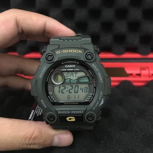 Jual Casio G-shock G-7900-3 Army Jam 