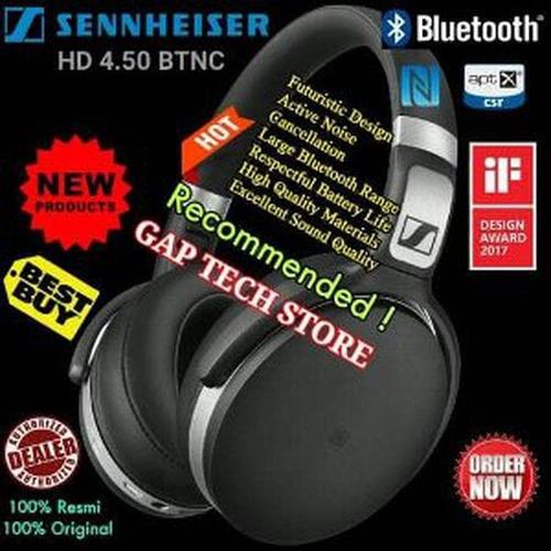 Jual HARGA KHUSUS Sennheiser HD 4 50 BTNC Bluetooth Headphones - Jakarta  Timur - Adhitamajaya1 | Tokopedia
