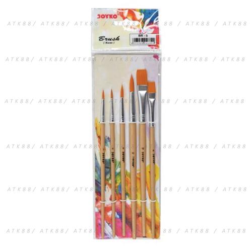Foto Produk Kuas Lukis / Brush Joyko Set BR-5 dari Pusat Grosir ATK 88